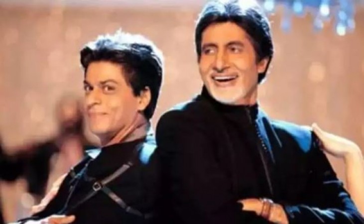 Shah Rukh Khan Has The Best Wish For Big B Amitabh Bachchan | NewsTrack ...