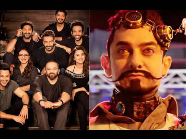 Golmaal Again Vs Secret Superstar: Which blockbuster will be loved by audience?