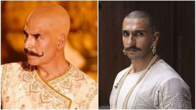 Akshay’s Bald avatar from film Housefull 4 is out, will make you remember  Ranveer’s look