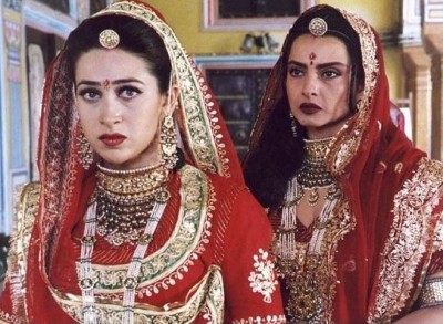 Karisma Kapoor and Rekha's Jaipur Royal Jewelry