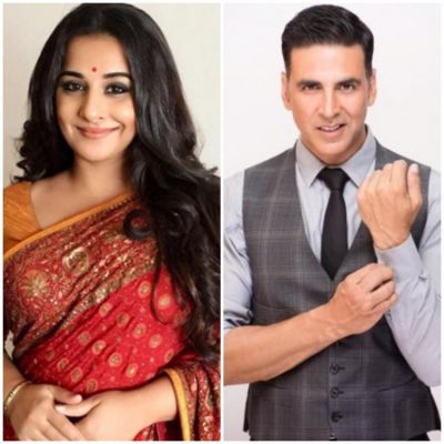 Akshay Kumar and Vidya Balan to share big  screen after 11 years in R Balki's space mission