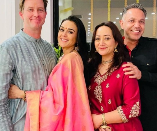 Watch, Preity Zinta’s ‘Dimpawali’ with this Bollywood actor