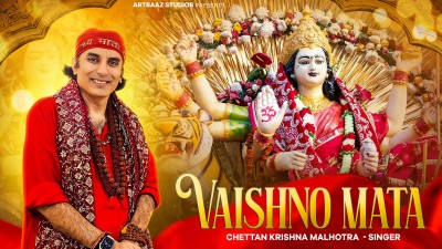 With Vaishno Mata Bhajan Chettan Krishan Malhotra Clocks 19th Devotional Hit