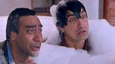 'इश्क' में आमिर खान और अजय देवगन की आइकॉनिक जोड़ी आज भी याद की जाती है