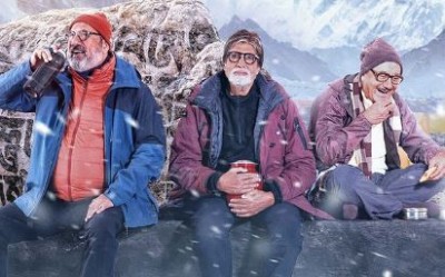 Amitabh Bachchan and Anupam Kher’s Uunchai Poster out: Story of Adventure and friendship