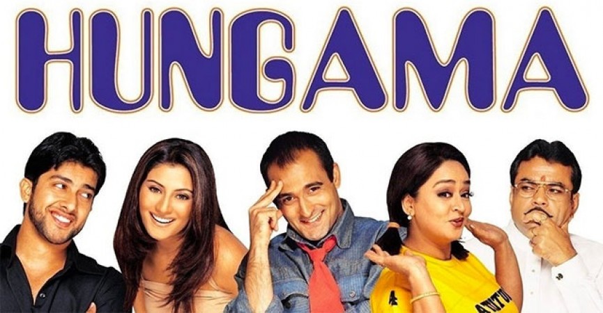 The Unspoken Connection of Aftab and Paresh in 'Hungama'