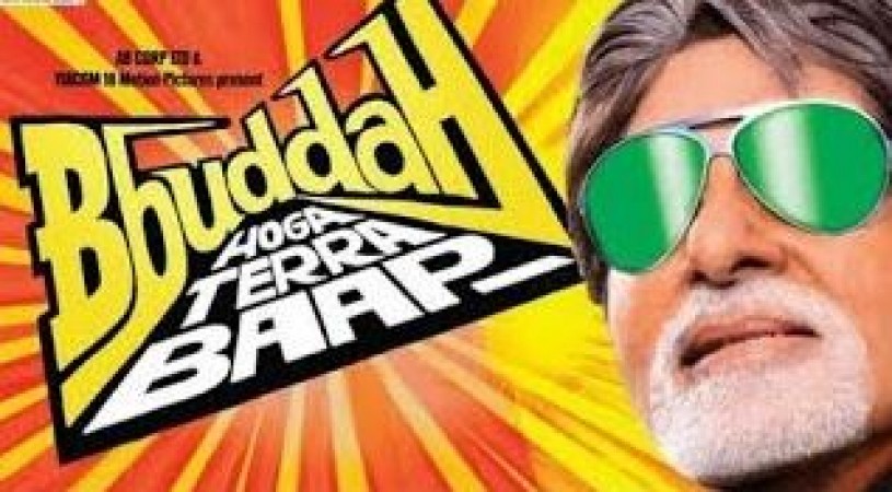 Bbuddah... Hoga Terra Baap: Amitabh Bachchan's Return to the Angry Young Man Era