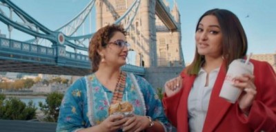 Watch, Double XL Trailer out: Sonakshi Sinha and Huma Qureshi take dig on boys