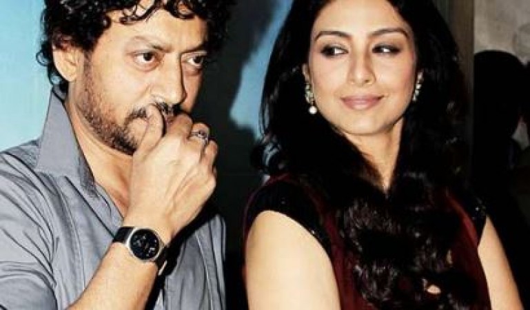 Tabu on Late actor Irrfan Khan, I can say what I shared with Irrfan…