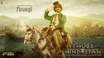 Thugs of Hindostan: Aamir Khan’s firangi look is out, fans are going crazy on twitter