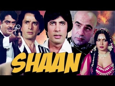 Ramesh Sippy's 'Shaan' Returns to the Silver Screen
