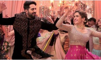 Badhaai Ho 'Morni Banke' song out: Watch Ayushmann and Sanya shaking legs on this groovy track