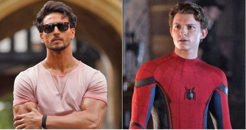 Tiger Shroff revealed that he had given audition for  Spider-Man
