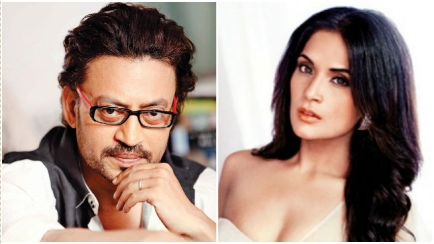 Irrfan Khan collaborated with Richa Chadha for next