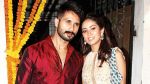 Shahid and wife Mira are still discovering their past relationships