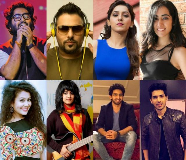 11 Singers who made their names to chartbusters of '2016'