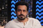 Actor Emraan Hashmi visits his fan at the cancer hospital