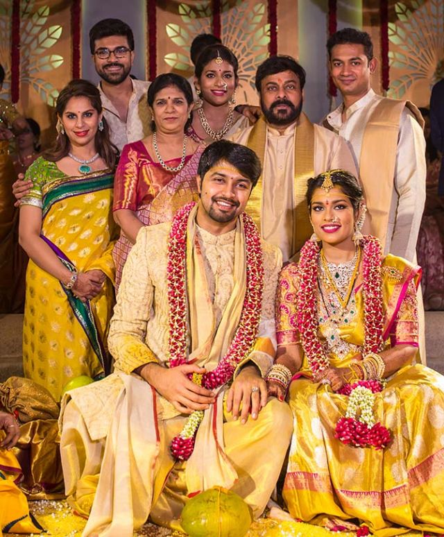 Chiranjeevi's Daughter wedding: check the pictures