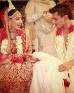 Candid pictures from Bipasha-Karan's lavish wedding