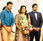 Prabhudheva, Kamal Haasan attend K S Ravikumar's daughter's wedding reception