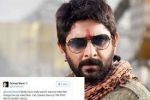 Arshad Warsi expressed his different views on demonetization