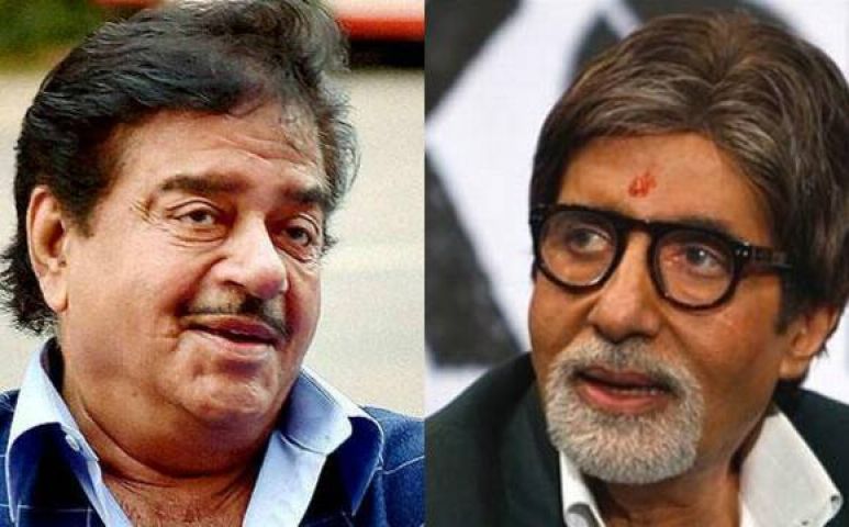 Shatrughan Sinha wishes to work with old friend Amitabh Bachchan