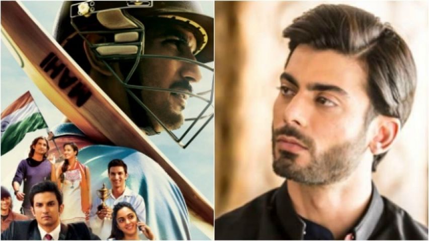 'Fawad Khan' had an important role in Dhoni's biopic but 'Cut Off'