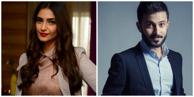 See pics;Sonam is chilling with her alleged boyfriend in London