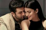 'Shruti Haasan' dismissed all the rumours of her dating with 'Ranbir Kapoor'