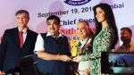 'Katrina Kaif' honoured with 'Smita Patil Memorial' award;See the pictures !