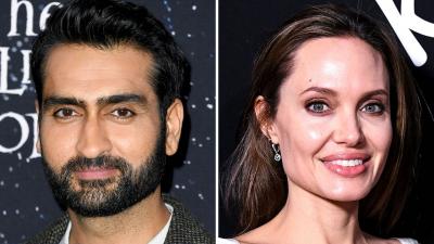 Comedian and Oscar nominee Kumail Nanjiani join Jolie in another big franchise movie cast