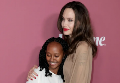 Angelina Jolie reveals a major update on daughter Zahara Jolie-Pitt's college acceptance