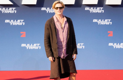 Brad Pitt talks about the reason behind Wearing A Skirt At Berlin Premiere Of ‘Bullet Train’