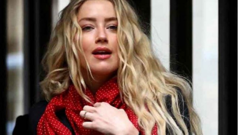 Amber Heard Spotted With Friend Who Was Barred From the defamation trial