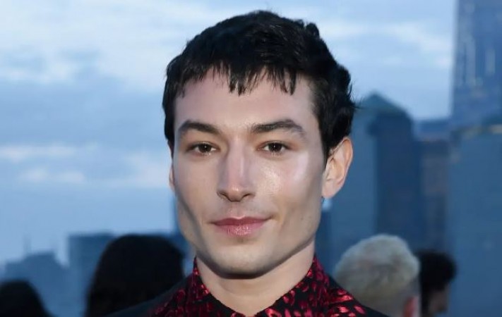 Despite being charged with felony, Ezra Miller to still star in The Flash