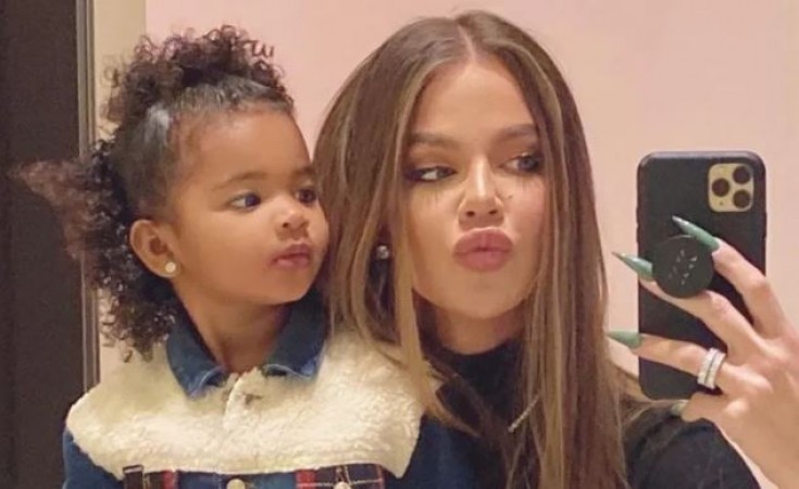 Khloe Kardashian's daughter True is 'loving' her big sister role after baby brother's arrival; Report