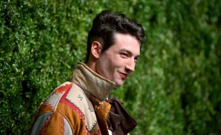 Ezra Miller trouble again as police fail to locate a woman, her children allegedly staying at the actor's farm
