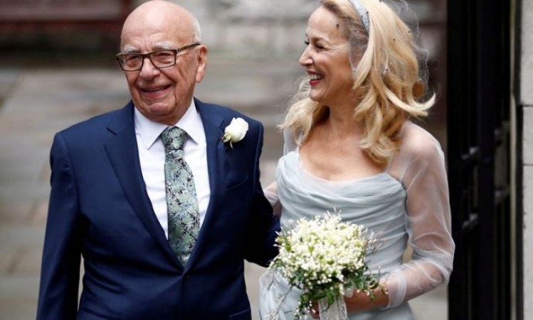 Rupert Murdoch and Jerry Hall finalize their divorce, decide to still remain 'friends'