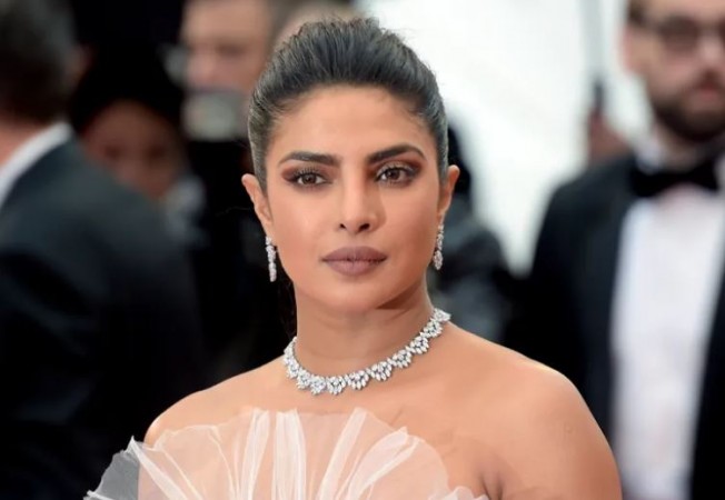 'You are not welcome’, Protest against Priyanka Chopra’s Lucknow visit for UNICEF