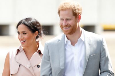 Prince Harry turns a knight for Meghan