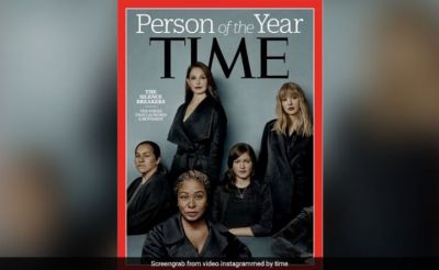 ‘#METOO’ Campaign Got ‘Person of Year 2017’