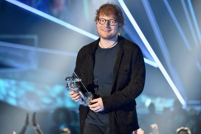 Ed Sheeran is top-streamed artist of 2017