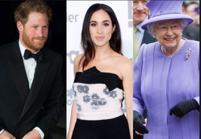 Prince Harry & Meghan will Celebrate Christmas with Queen Elizabeth