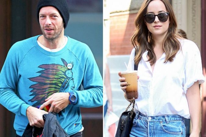 Chris Martin is Dating Fifty Shades Actress