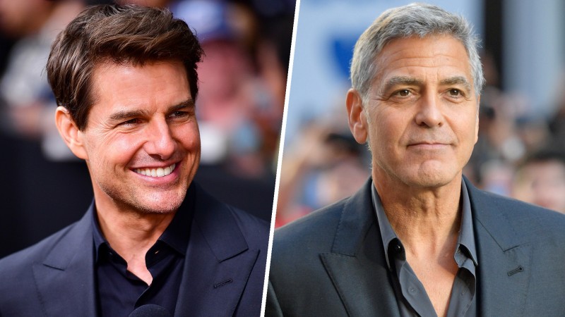 George Clooney Reacts On Tom Cruise Covid-19 Rant Over Crew Of Mission Impossible 7