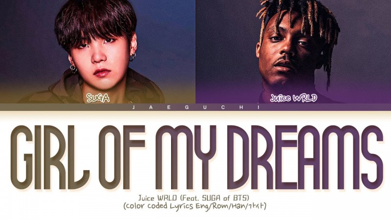 'Girl Of My Dreams' by BTS and Juice WRLD tops Billboard's Digital Sales chart