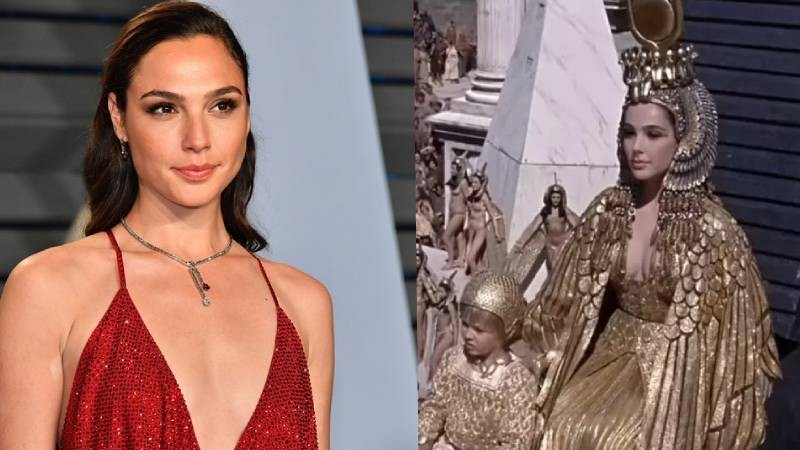 Gal Gadot defends her role as Cleopatra against Whitewashing charges
