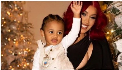 Cardi B Shares Sweet Videos of Offset and Kids Opening Presents on Christmas