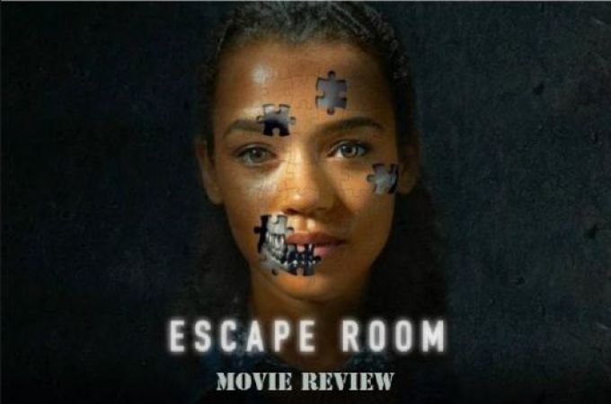the escape room movie review