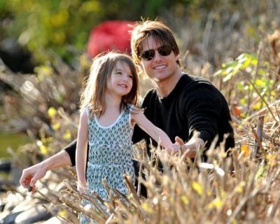Tom Cruise decided to leave his religion only to meet his daughter